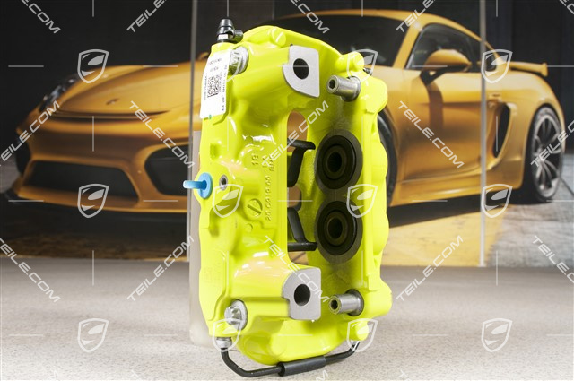Fixed caliper, Rear axle, Green, R