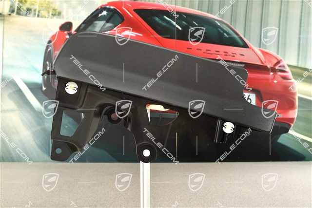 Seitenschweller Spoiler, Satin schwarz, R