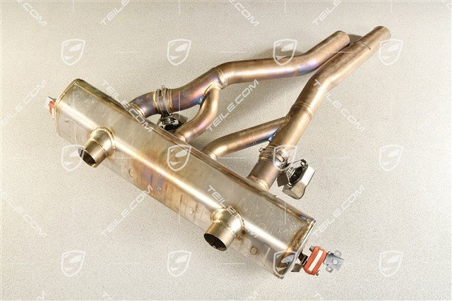 Coupe GT, Nachschalldämpfer, Titanium
