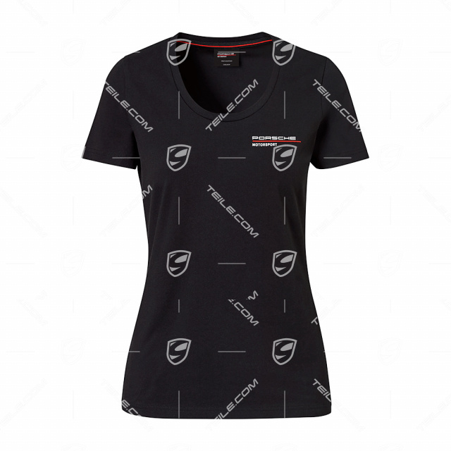 Motorsport Kollektion, Fanwear, T-Shirt, Damen, schwarz, S