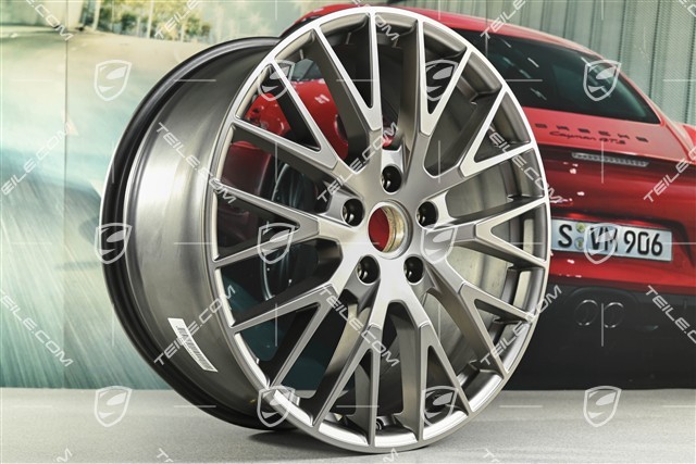 21" Felga Panamera Exclusiv Design, 9,5J x 21 ET71, Turbonite
