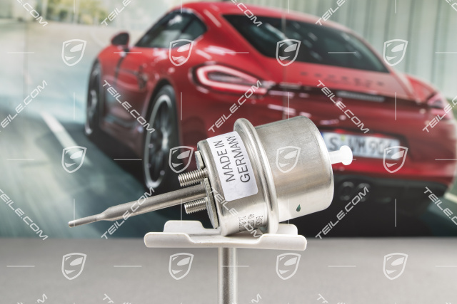 Silencer underpressure valve, Panamera Turbo