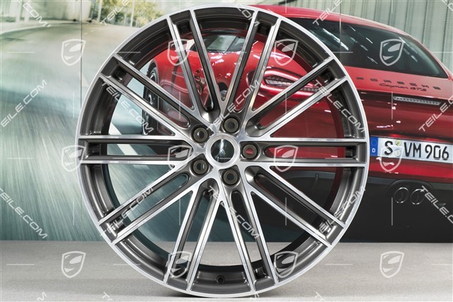 21" Turbo IV Felge, 9,5J x 21 ET27