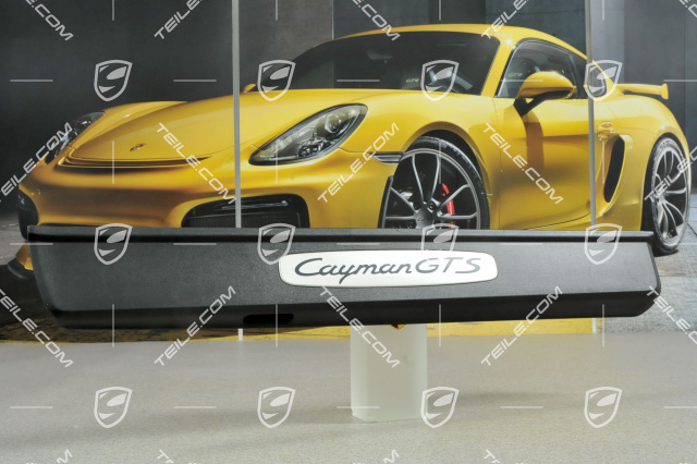 Scuff plate, sill cover, Cayman GTS, R