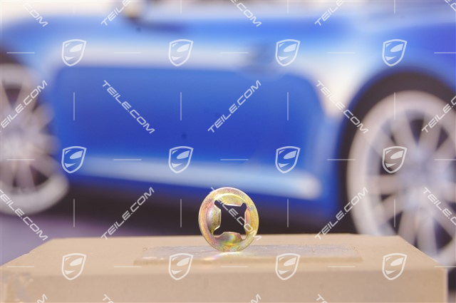 Rear lid / engine lid grille Clamping washer