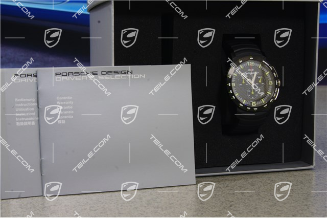 TEILE.COM Porsche Sport Classic Chronograph 918 Spyder Watch Limited Edition new Accessories B. Watches WAP0700810D