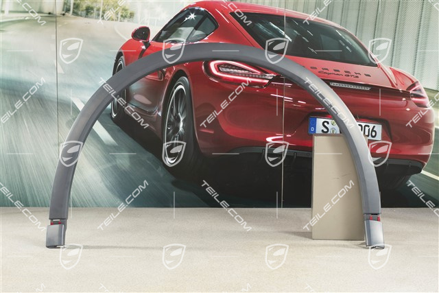 Wheel cover, front, R