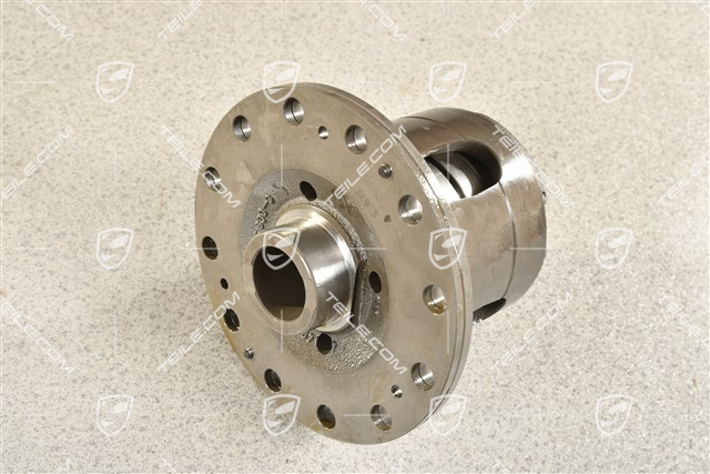 Limited slip differential / diff. lock 40 %
