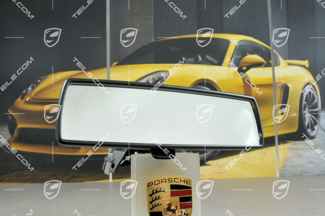 Interior rear view mirror, black