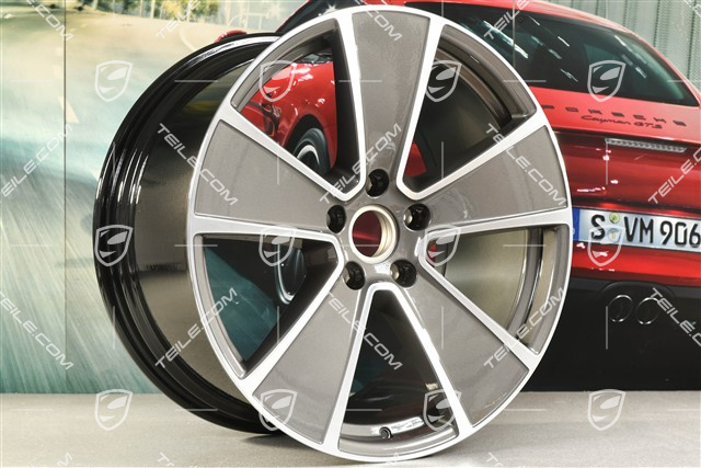 21-inch wheel rim AeroDesign / PHEV, 11J x 21 ET58