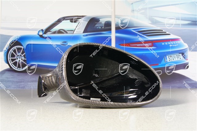 GT3/GT3 RS Carbon exterior mirror housing (set, L+R), for facelift