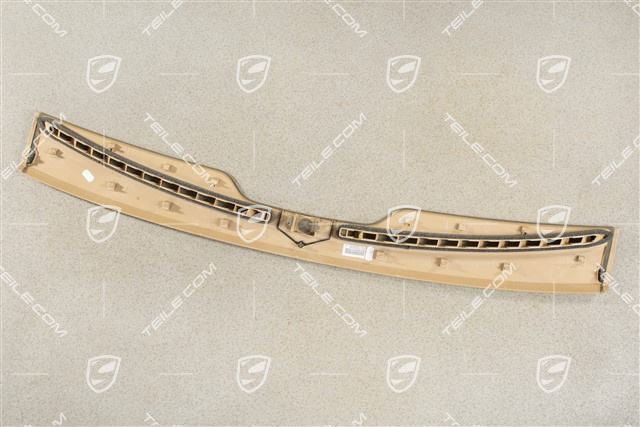 Defroster trim, front, luxor beige