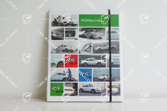 Notizbuch, DIN A4 + Kugelschreiber - RS 2.7 Collection