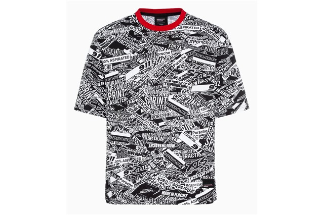 Unisex-T-Shirt – Motorsport-Fanbekleidung L