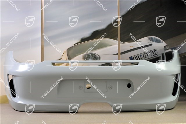 Aerokit Rear Spoiler - 992 : Suncoast Porsche Parts & Accessories