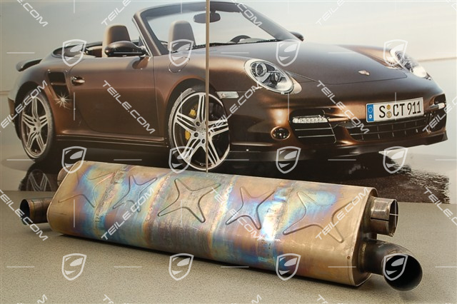 GT2 & GT2 RS Main sports silencer