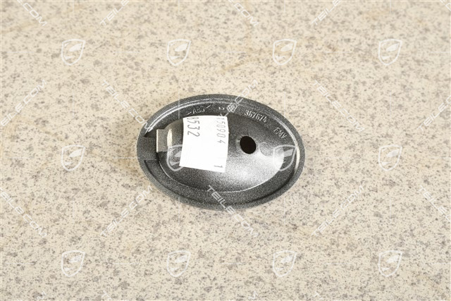 Coat hook, Volcano grey