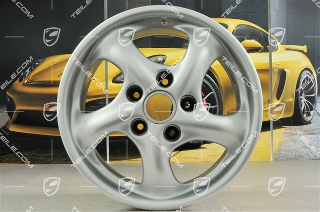 17-inch Carrera wheel, 8,5J x 17 ET50