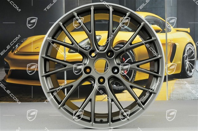 20" Felge RS SPYDER Design, 11,5J x 20 ET76, Platinum-Seidenmatt