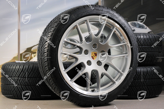 20-inch RS Spyder winter wheel set, wheels: 9,5J x 20 ET65 + 10,5J x 20 ET65 + Michelin Pilot Alpin 4 winter tyres, 255/40 R20 + 285/35 R20