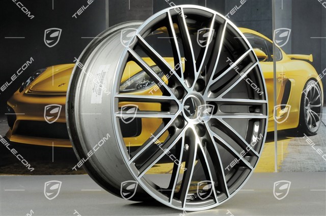 20-inch wheel rim Turbo IV, 8,5J x 20 ET57