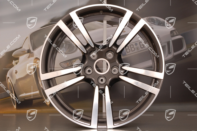 21-inch Turbo II wheel set, wheel rims 10J x 21 ET50