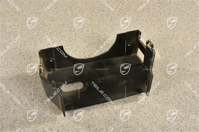 Steering column switch housing, lower, on-board computer