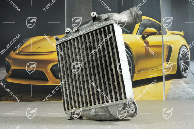 Intercooler, 500 PS / Turbo S, R