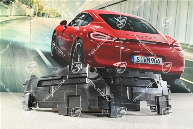 Air duct / guide, 3,0L Hybrid, L+R