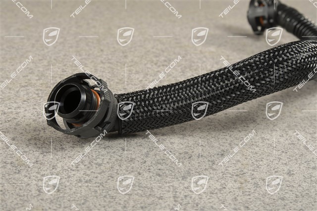 Turbo / Turbo GT, Oil separator, Vent line / breather hose