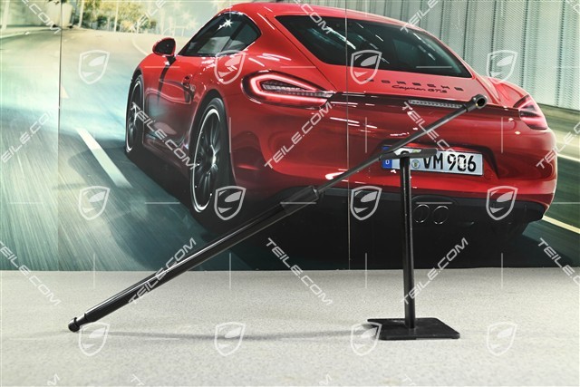 Gas pressure spring / damper / strut, Rear lid w/o rear wiper, L=R