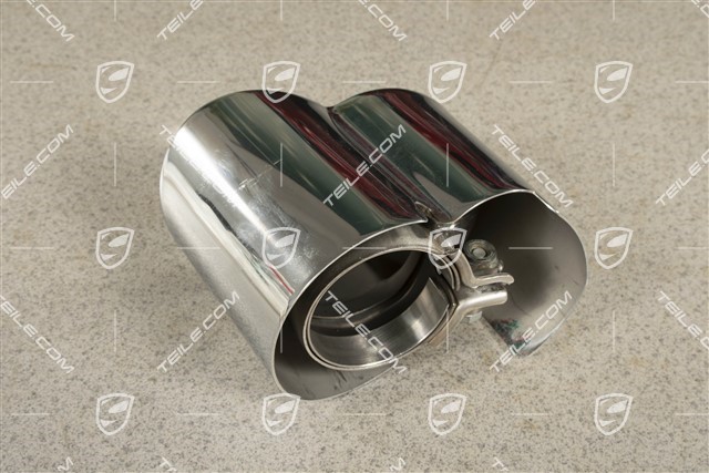 Tail pipe sport, sport exhaust system, C2S/C4S, L