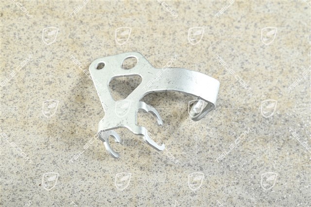 Brake line support, rear, R