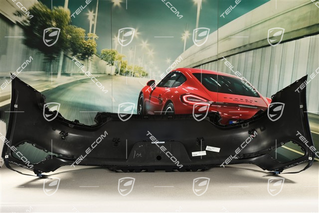 Turbo Facelift, Rear bumper lining, Park assist, reversing camera system USA