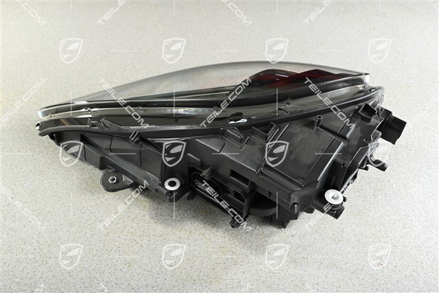 LED Scheinwerfer, schwarz, R