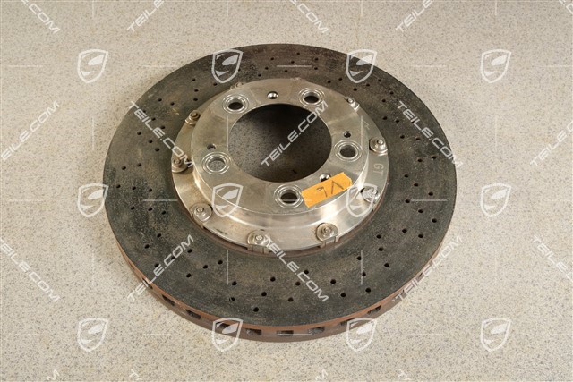 PCCB Ceramic brake disc, GT2/GT3, L