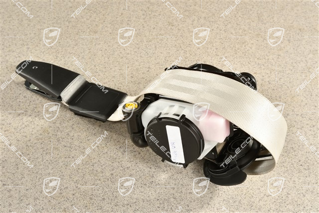 Seat belt, front, Chalk, R