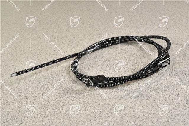 Drive flexible shaft / cable, Targa glass roof roller blind / sun shade, L