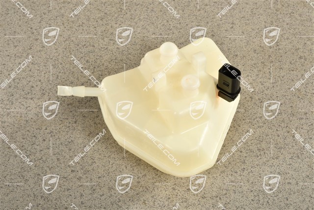 Brake master cylinder brake fluid expansion tank