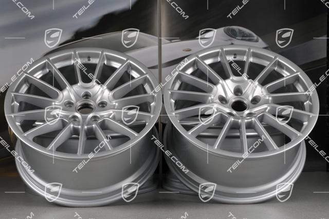 21-inch Cayenne SportPlus wheel set, 10Jx21 ET50 + 10Jx21 ET45