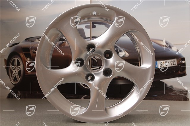 18-inch Turbo Look II wheel set, 8J x 18 ET50 + 10J x ET47