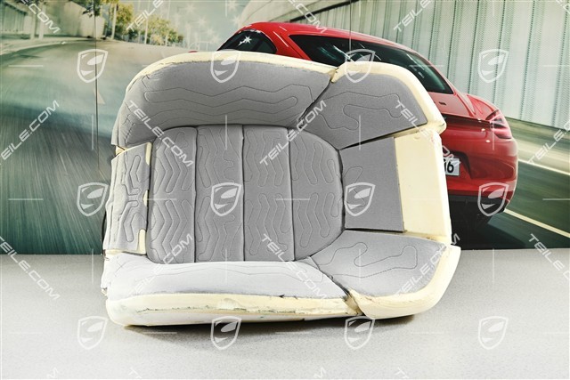 Foam padding backrest with heating mat, Sports seat, L