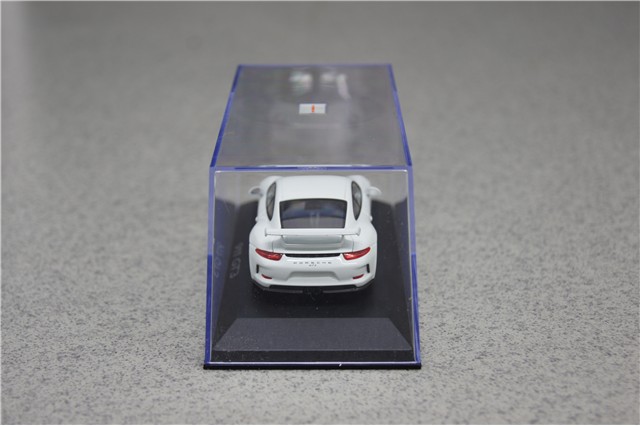 Modellauto Porsche 911 (991) GT3 Weiß, 1:43
