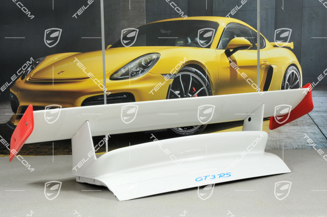 GT3 RS Engine lid with wing, complete, 2004 model, for GT3 RS