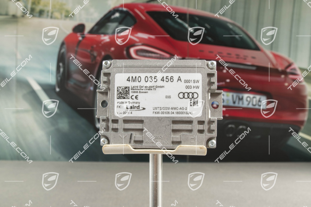 Turbo / GT3, Antennenverstärker für Handy