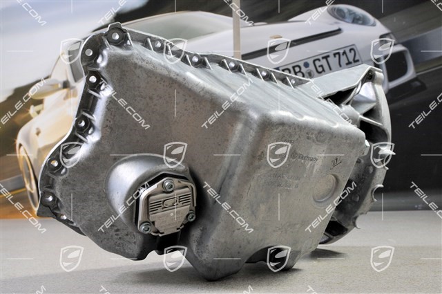Oil pan, V6
