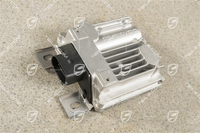 Control unit for fuel pump