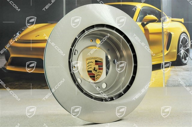 Brake disc, rear, L=R