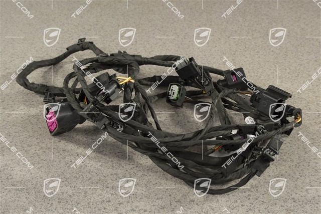 Front bumper wiring harness