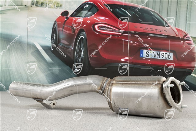 Catalytic converter, V8 Biturbo 4.8L 368KW, R